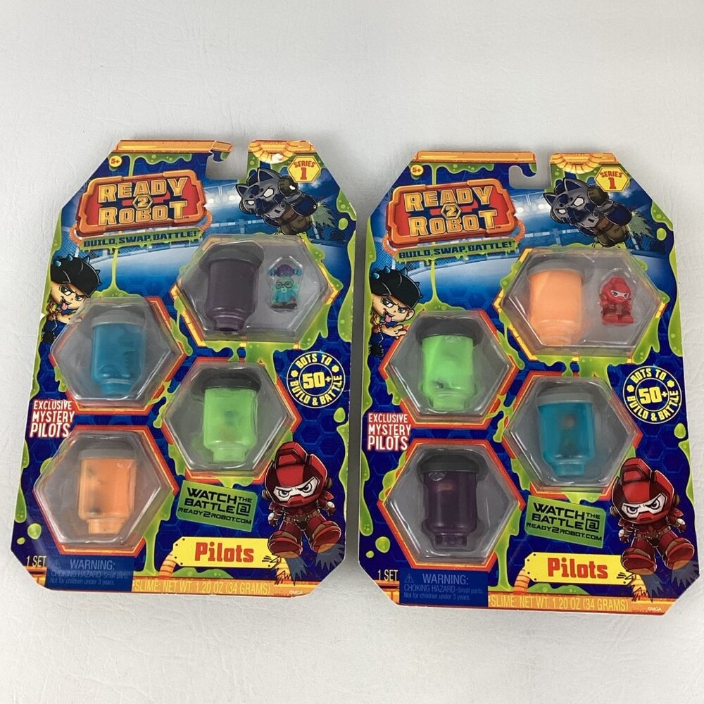 Ready 2 Robot Build Swap Battle Mini Mystery Pilots Slime Series 1 MGA 2018 New